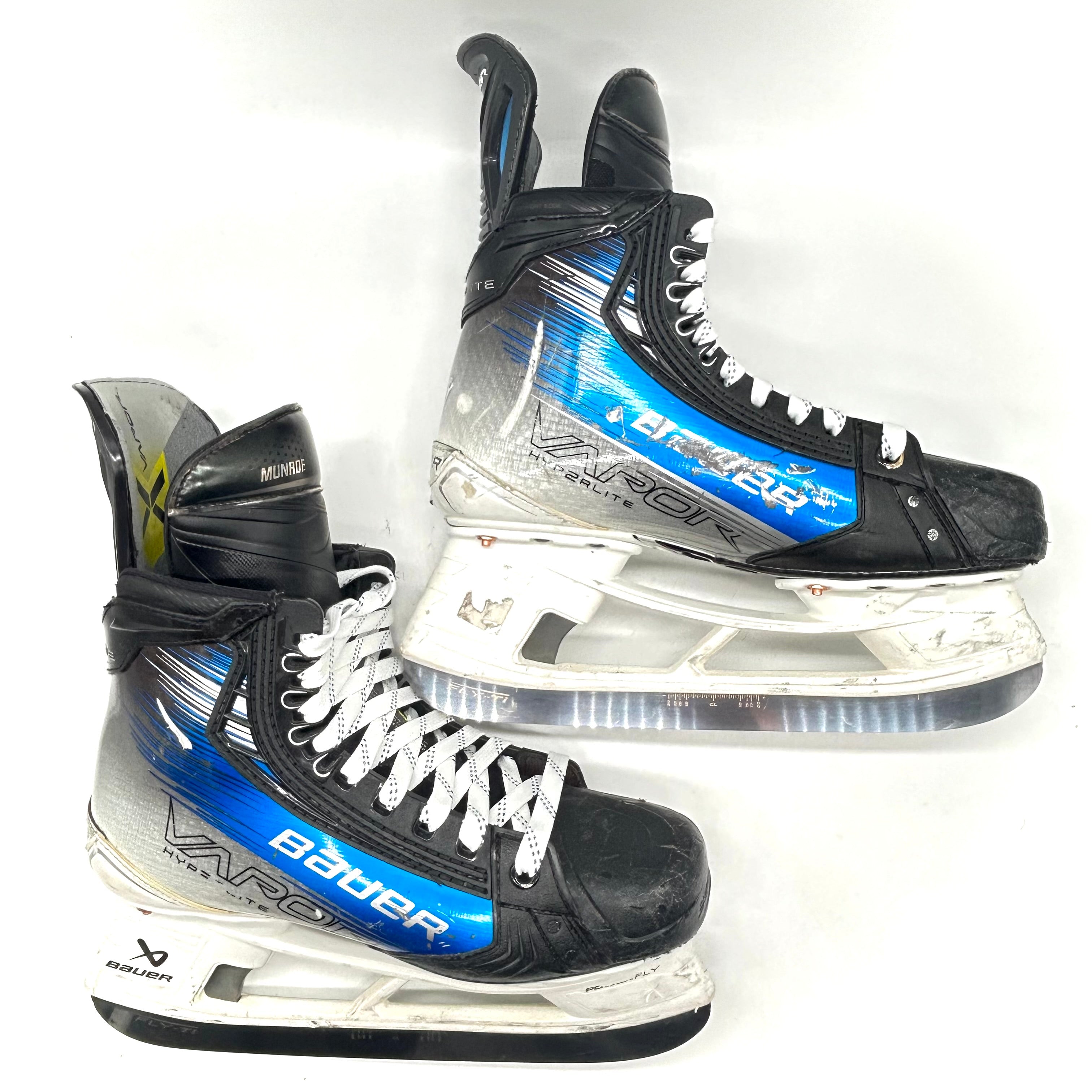 Bauer Vapor Hyperlite 2 - Patins de hockey Pro Stock d'occasion - Taille 6.5D